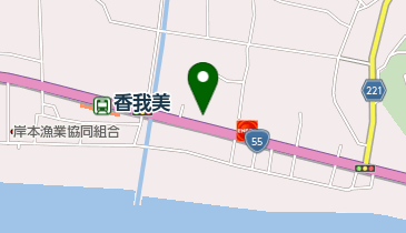 松山紙事務器店の地図画像