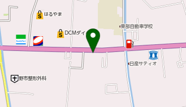 コーナンケンネルの地図画像