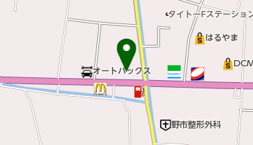 ライスワンの地図画像