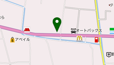 くいしんぼ如月野市店の地図画像