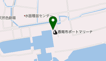 高知県漁業協同組合吉川支所の地図画像