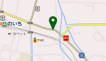 くわな理容の地図画像