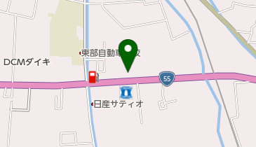 大衆理容野市店の地図画像