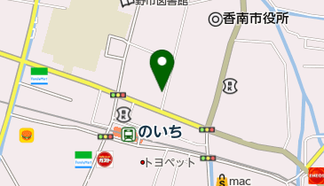 ヘアーサロンタケシマの地図画像