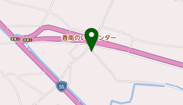 ヘアーストリームあきの地図画像