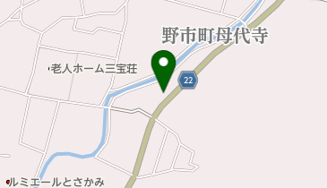 株式会社第二建設センター野市営業所の地図画像