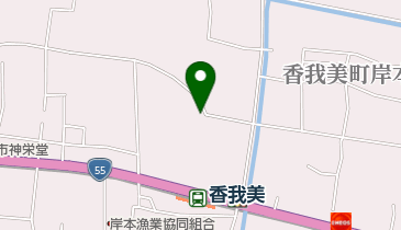 高知県立月見山こどもの森の地図画像