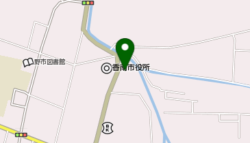 香南市役所 本庁舎 代表の地図画像