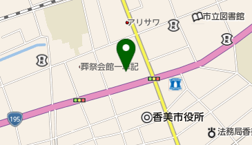 有沢治療院の地図画像