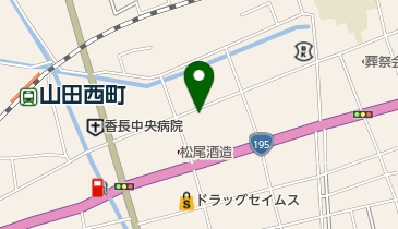 有限会社まつだ寝具店大阪西川チェーン店の地図画像