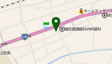 山田種苗園の地図画像