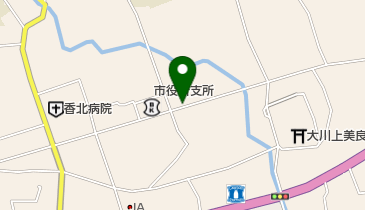 黒岩電気店の地図画像