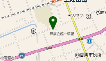 チクタク堂の地図画像