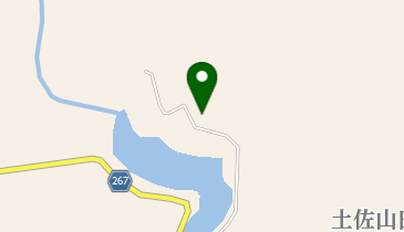 高知県立高知農業高校演習林宿舎の地図画像