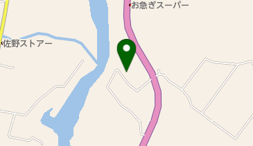 大岸彩雲堂の地図画像