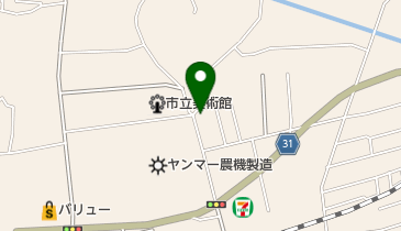 ヒースの地図画像