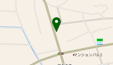 山本クリーニング店の地図画像