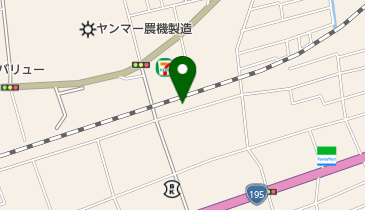 ライオンズクラブ土佐山田の地図画像