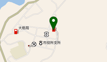 物部森林組合の地図画像