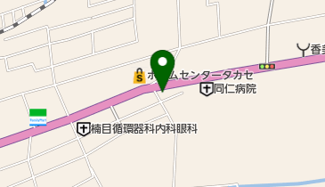 田所大学堂の地図画像