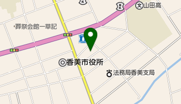 有限会社ノエビア高知三和販社の地図画像