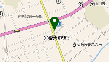 ワミレス美顔サロンさろんどあいの地図画像