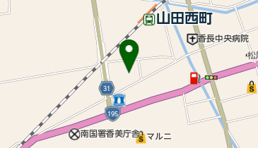 穂岐山刃物株式会社の地図画像