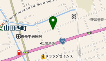 山田こんにゃく製造所の地図画像