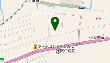 佐々木モータースの地図画像