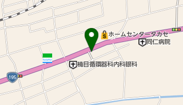 セントラル自動車の地図画像