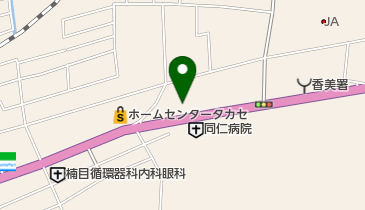 傍士オートサービスの地図画像