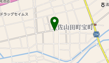 ダークホースの地図画像