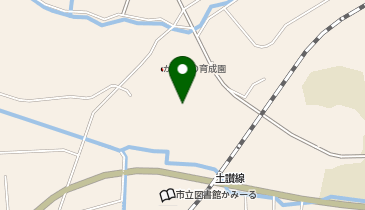 かがみの育成園の地図画像