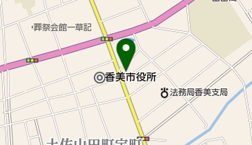 フローリストマリーの地図画像