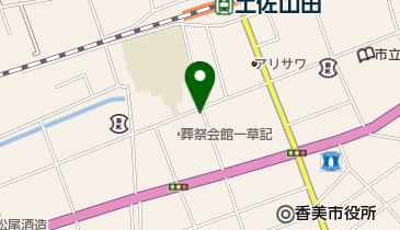 恒石食品の地図画像