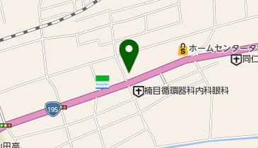 山崎接骨院の地図画像