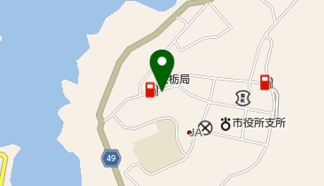 公文鮮魚店の地図画像