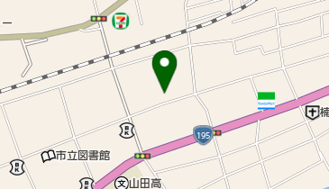 坂本鮮魚店の地図画像