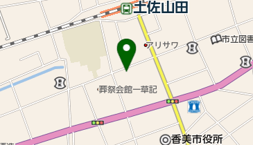 浜田鮮魚店の地図画像