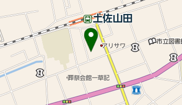 独歩堂の地図画像