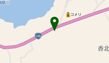 オレンジハウスカーセンター195号の地図画像