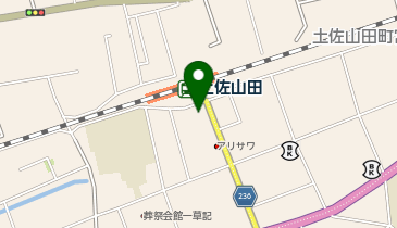 四国屋自転車預かり所の地図画像