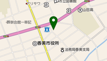 有限会社かがみ建設の地図画像