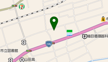 四季庵の地図画像