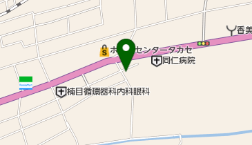 葵人形の地図画像