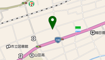 竹崎プロパン店の地図画像