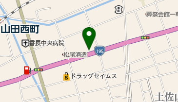 有限会社白川燃料の地図画像