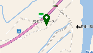 土佐金物工業の地図画像