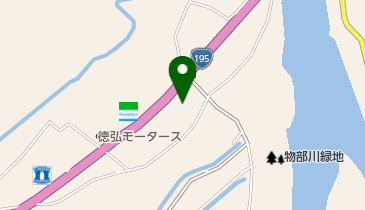和田商店の地図画像