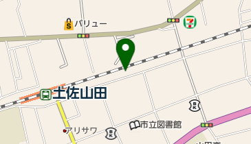 アイリス美容室の地図画像